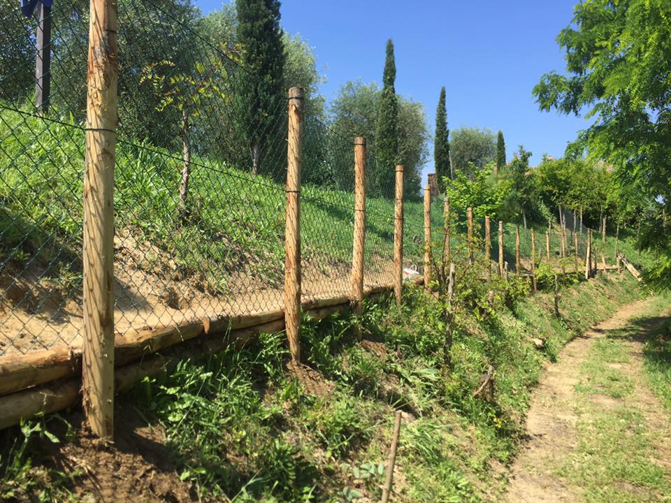 Realizzazione recinzione